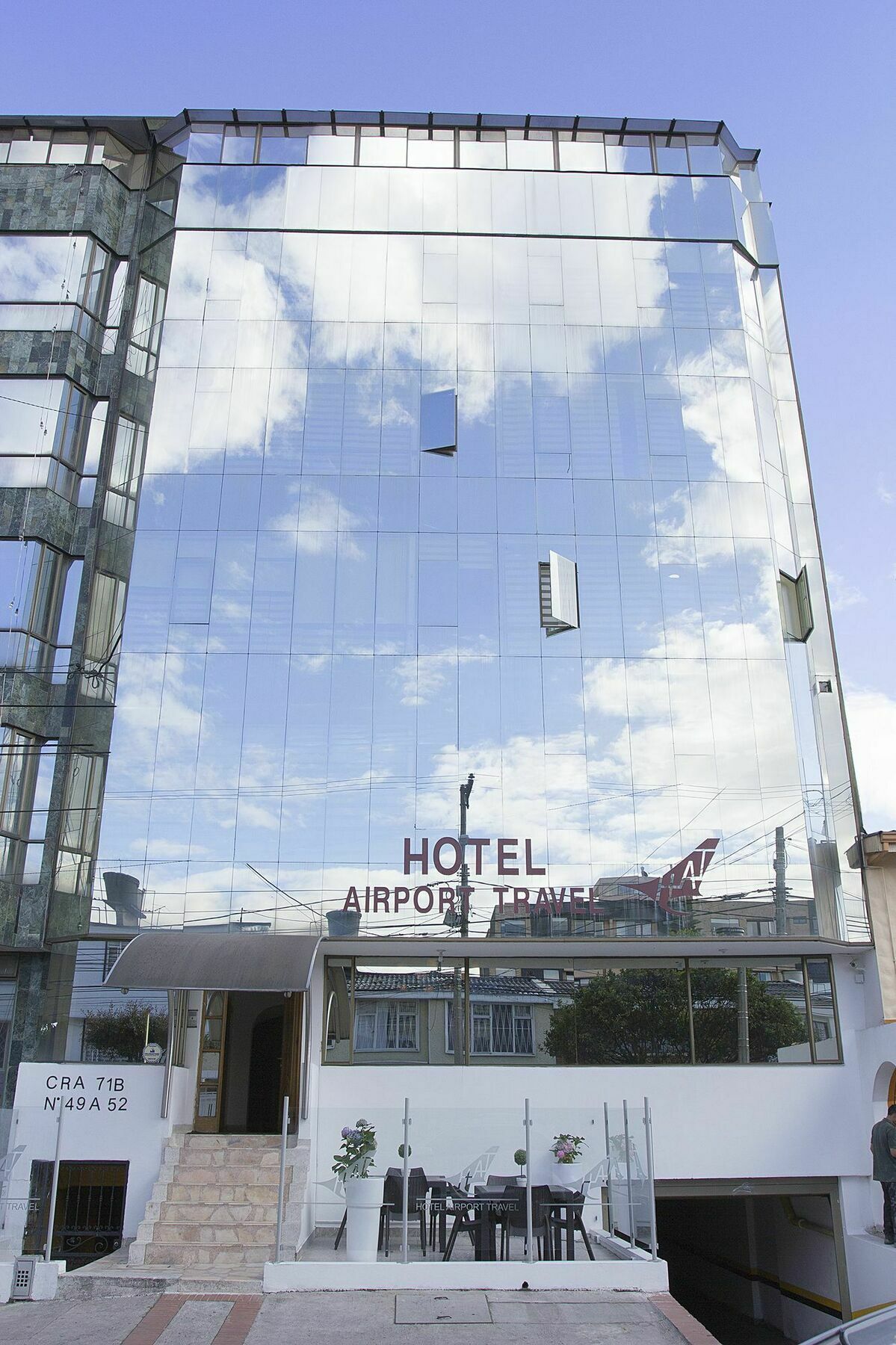 机场旅游酒店 波哥大 外观 照片